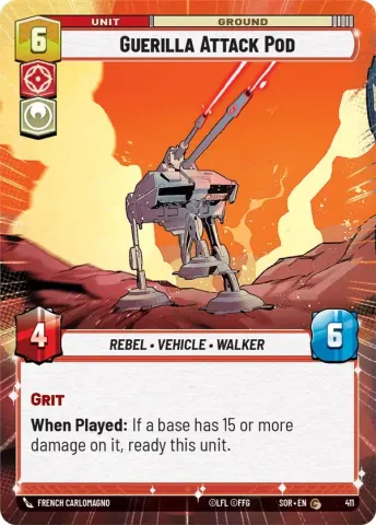 Guerilla Attack Pod · 411