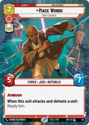 Mace Windu · 412