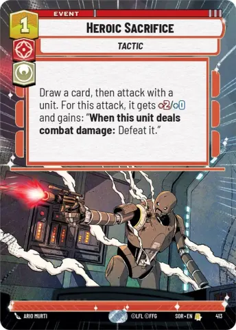 Heroic Sacrifice · 413