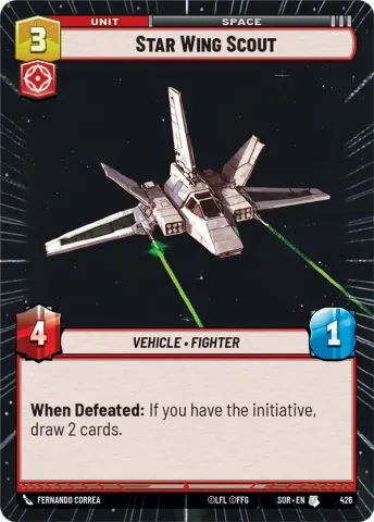 Star Wing Scout · 426