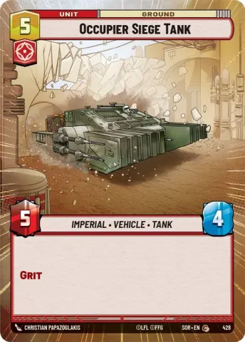 Occupier Siege Tank · 428