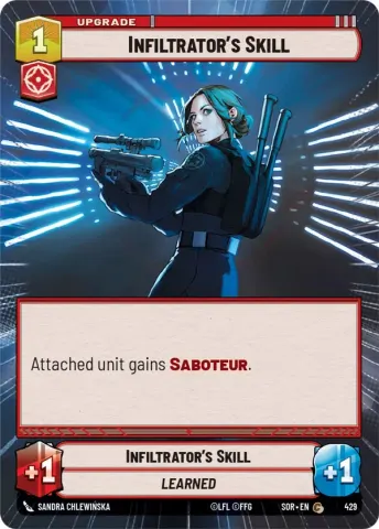 Infiltrator's Skill · 429