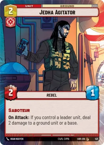Jedha Agitator · 421