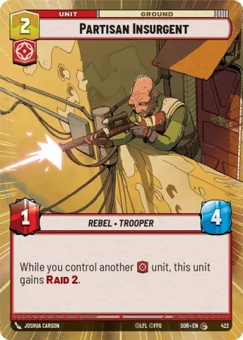 Partisan Insurgent · 422