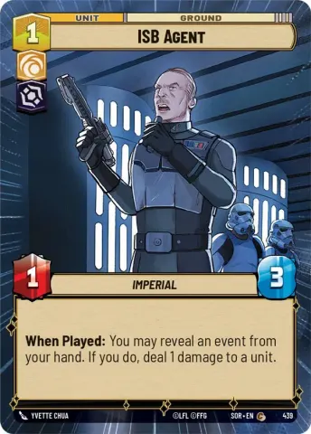 ISB Agent · 439