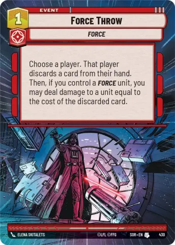 Force Throw · 430