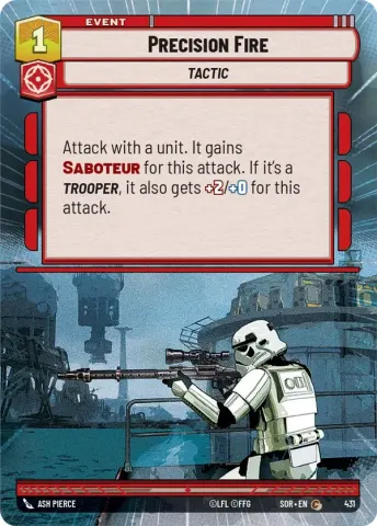 Precision Fire · 431