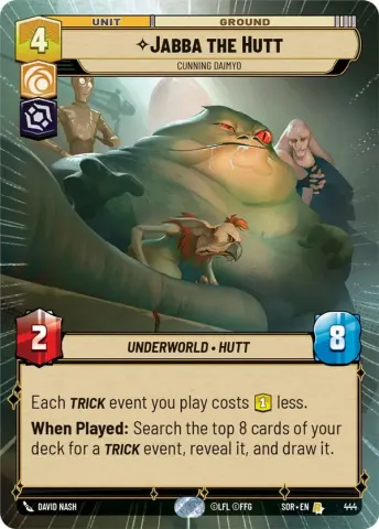 Jabba the Hutt · 444