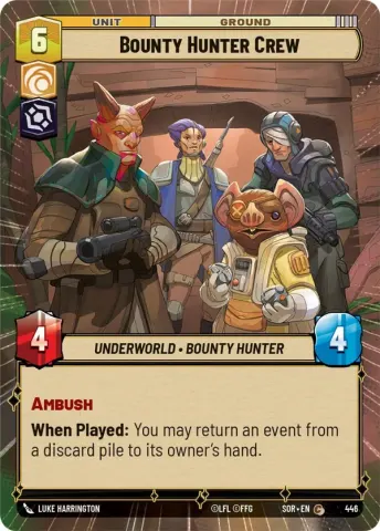 Bounty Hunter Crew · 446