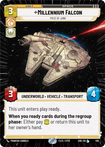 Millennium Falcon · 455