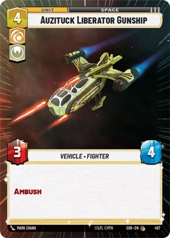 Auzituck Liberator Gunship · 457