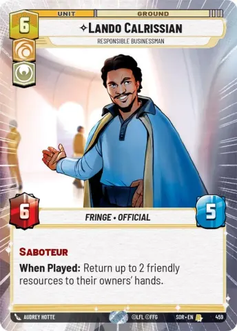 Lando Calrissian · 459