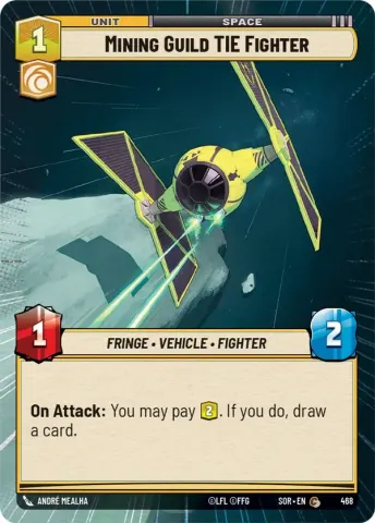 Mining Guild TIE Fighter · 468