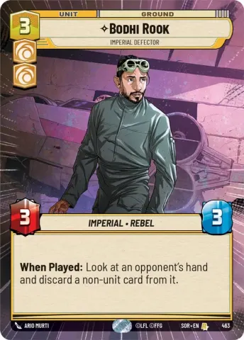 Bodhi Rook · 463