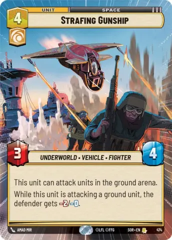 Strafing Gunship · 474