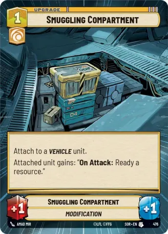 Smuggling Compartment · 476