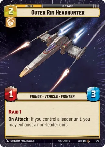 Outer Rim Headhunter · 470