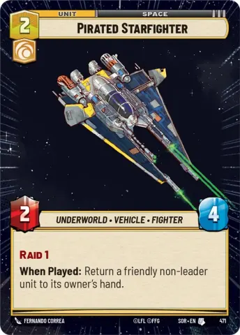 Pirated Starfighter · 471