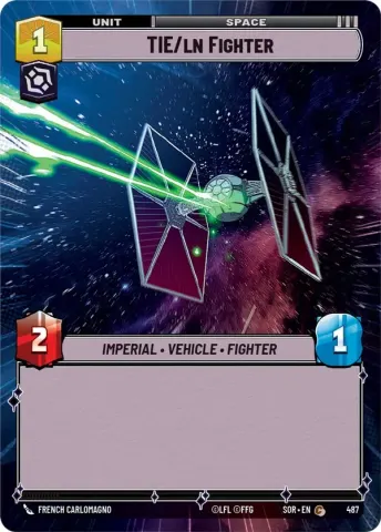 TIE/ln Fighter · 487