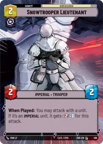 Snowtrooper Lieutenant · 488