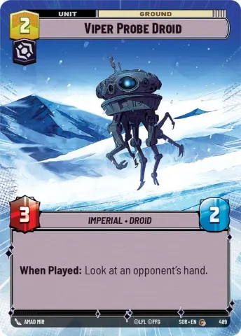 Viper Probe Droid · 489