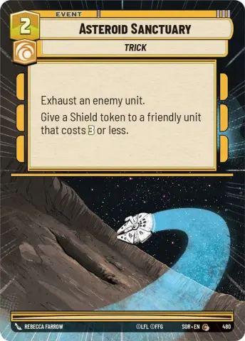 Asteroid Sanctuary · 480