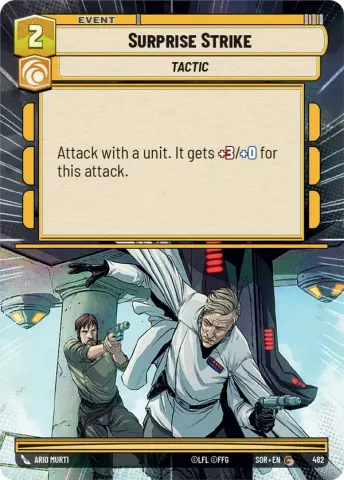 Surprise Strike · 482