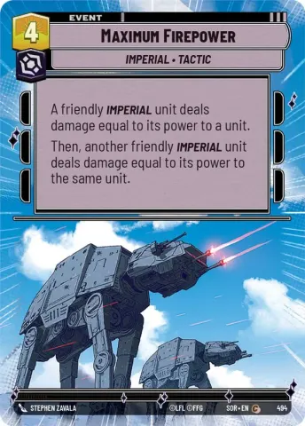 Maximum Firepower · 494