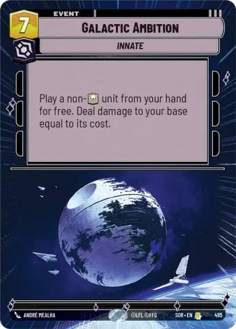 Galactic Ambition · 495