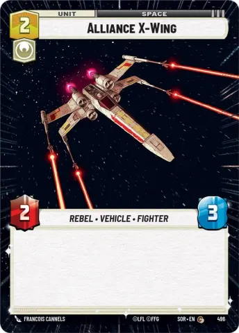 Alliance X-Wing · 496