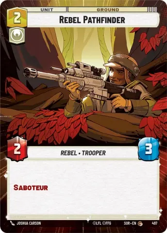 Rebel Pathfinder · 497