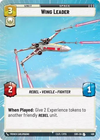 Wing Leader · 499