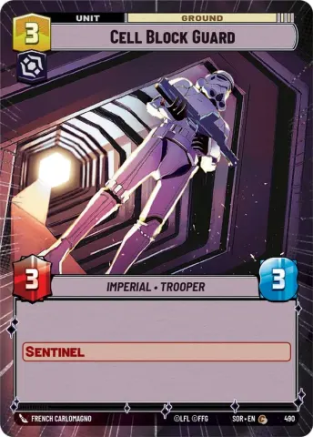Cell Block Guard · 490