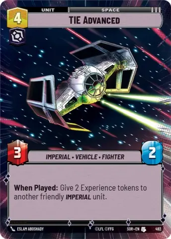 TIE Advanced · 492