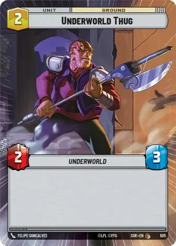 Underworld Thug · 505