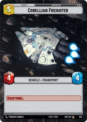 Corellian Freighter · 508
