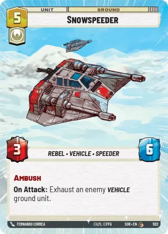 Snowspeeder · 502