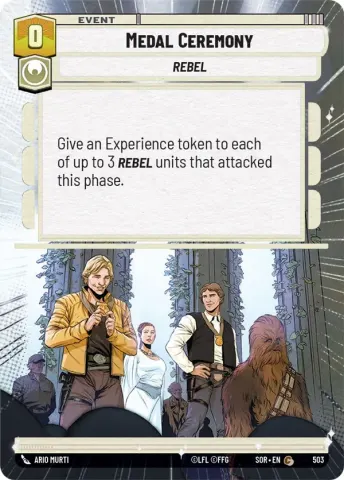 Medal Ceremony · 503