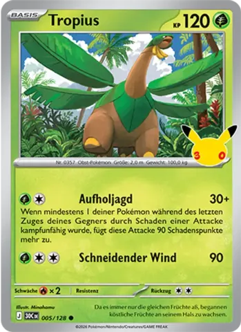 Tropius · 005
