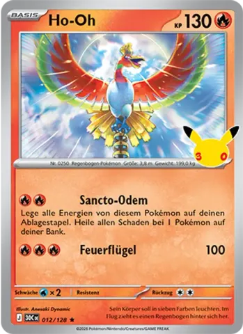 Ho-Oh · 012