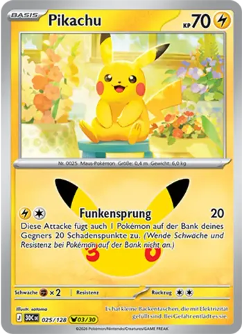 Pikachu · 025