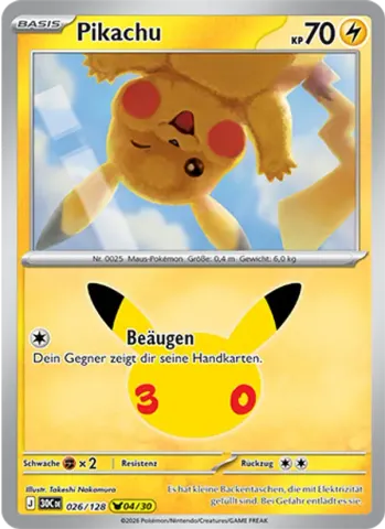 Pikachu · 026