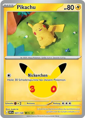 Pikachu · 027