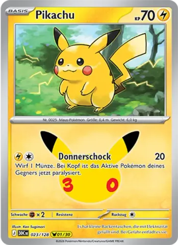 Pikachu · 023