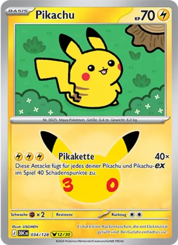 Pikachu · 034