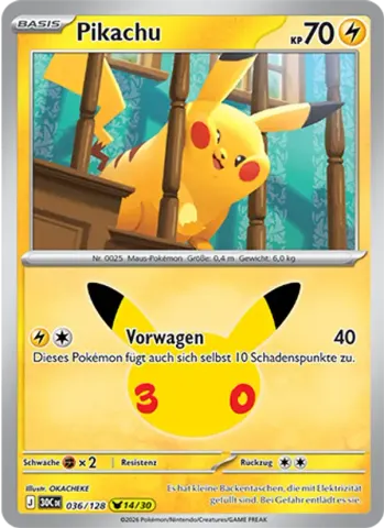 Pikachu · 036