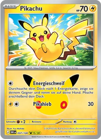 Pikachu · 037