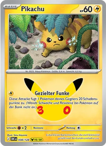 Pikachu · 038