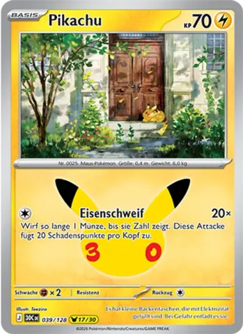 Pikachu · 039