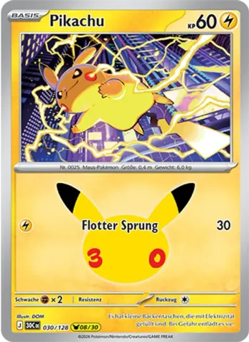 Pikachu · 030